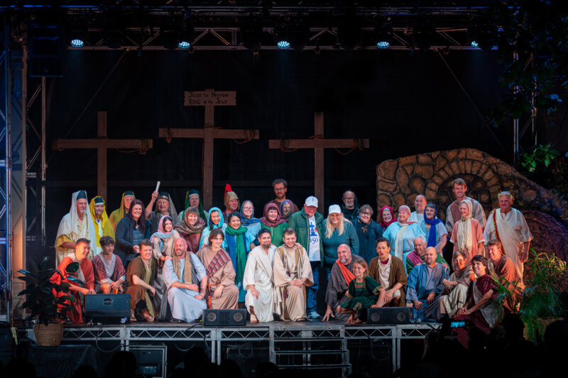 Good Friday evening as we present Bendigo's Passion Play: The Way of the Cross.